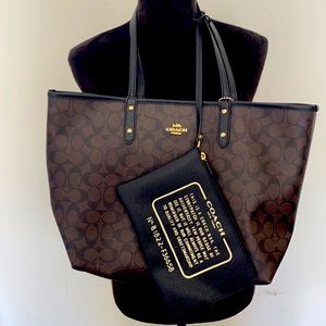 Coach Reversible Handbag